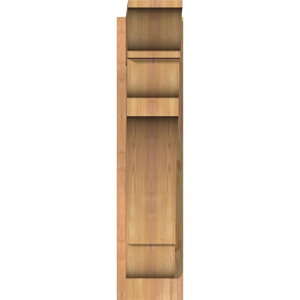 Olympic Smooth Traditional Outlooker, Western Red Cedar, 7 1/2W X 20D X 32H